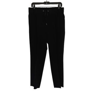 ATM Micro Twill Pull-On Pant- Black